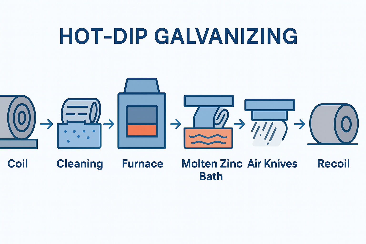 Hot-Dip Galvanization Process